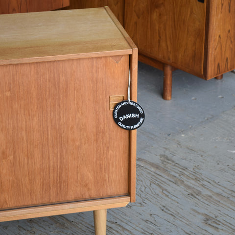 Compact Oak Sideboard