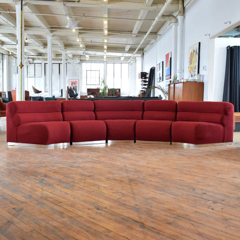 Vintage Sectional Sofa by iil Limited