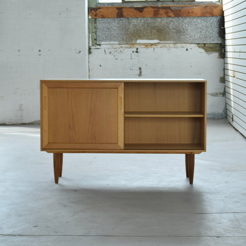 Compact Oak Sideboard