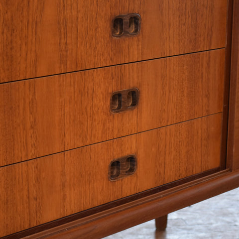 Vintage Teak Sideboard by Harry Østergaard for Randers Møbelfabrik