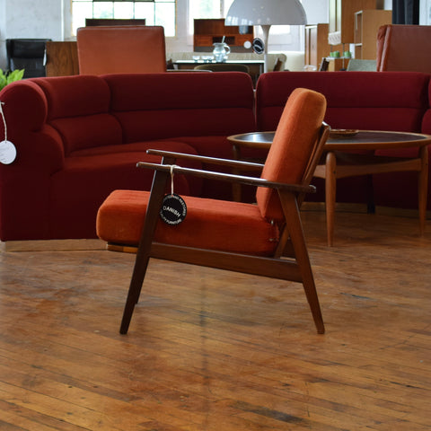 Vintage Teak Lounge Chair