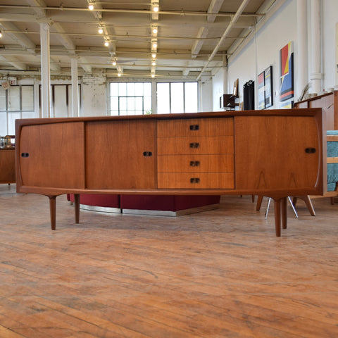 Vintage Teak Sideboard by Harry Østergaard for Randers Møbelfabrik
