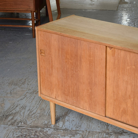 Compact Oak Sideboard