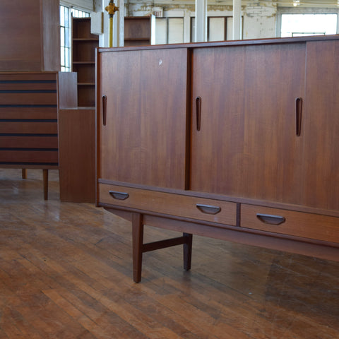 Teak Highboard by P. Westergaard Møbelfabrik
