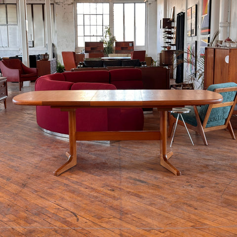Large Vintage Teak Table