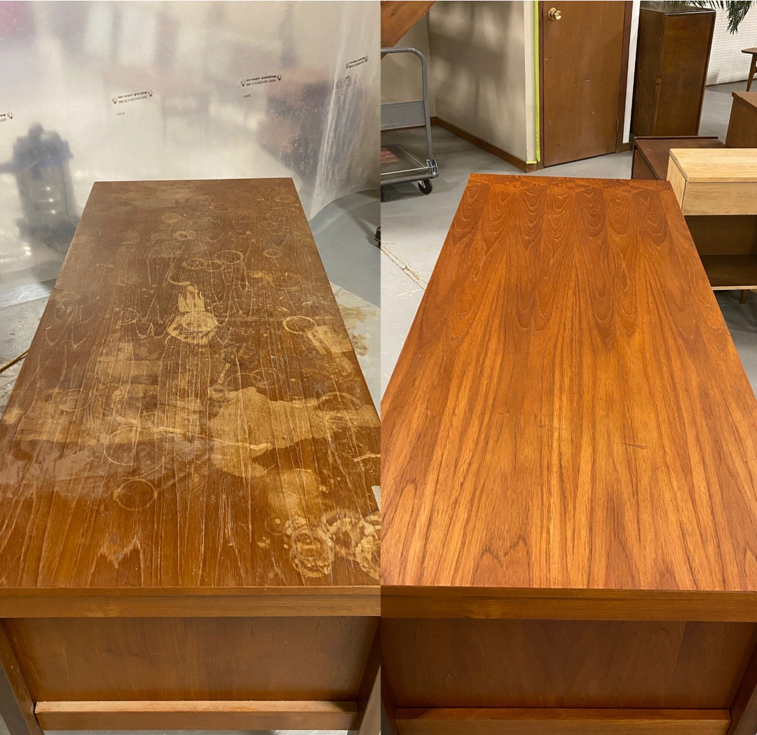 Image showcasing 2025 Furniture Refinishing Cost | Cost to Refinish Wood Furniture