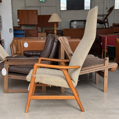 Alf Svensson lounge chair — side view