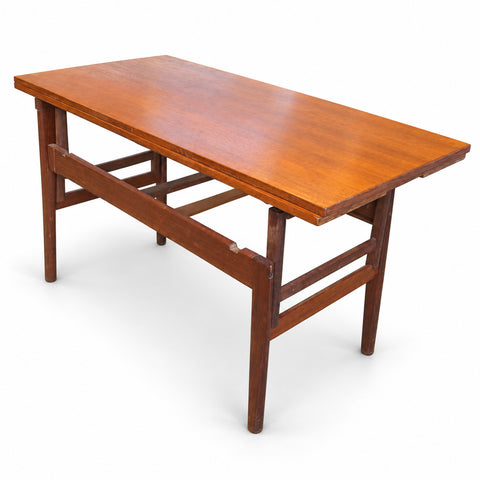 Vintage Danish Coffee/Dining Table on white