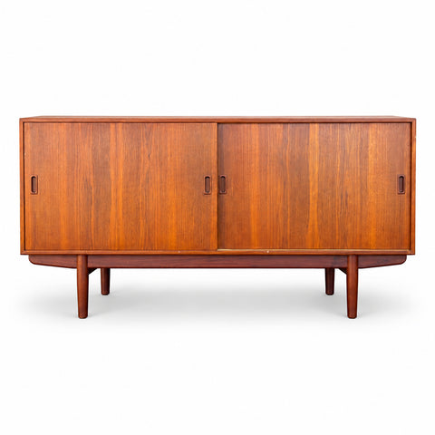 Vintage Danish Sideboard by Børge Mogensen — white background with soft shadow