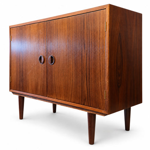 Vintage Danish Sideboard by Rud Thygesen & Johnny Sørensen — white background with soft shadow