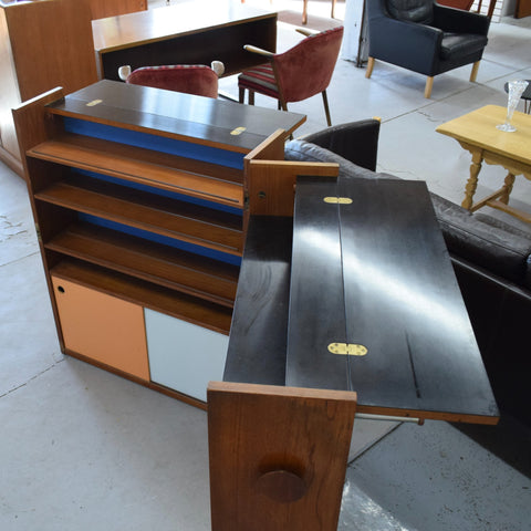 Johannes Andersen teak hideaway bar — photo 6