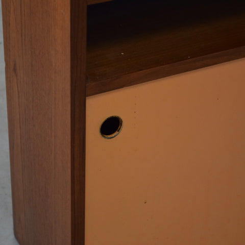 Johannes Andersen teak hideaway bar — photo 10