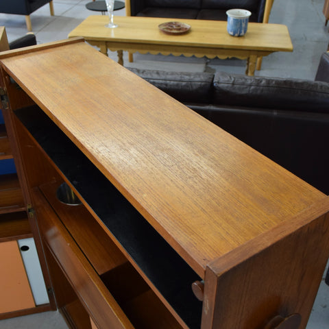 Johannes Andersen teak hideaway bar — photo 12