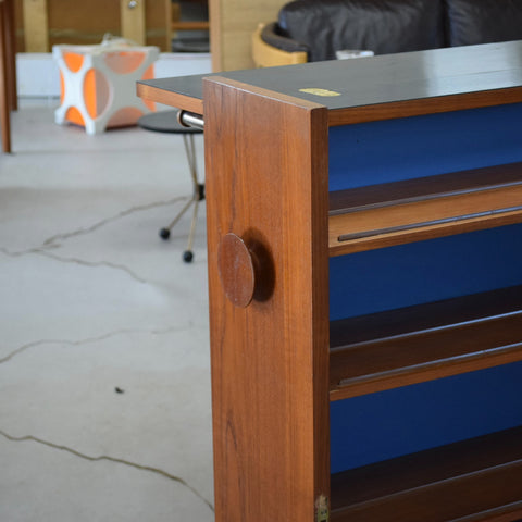 Johannes Andersen teak hideaway bar — photo 13