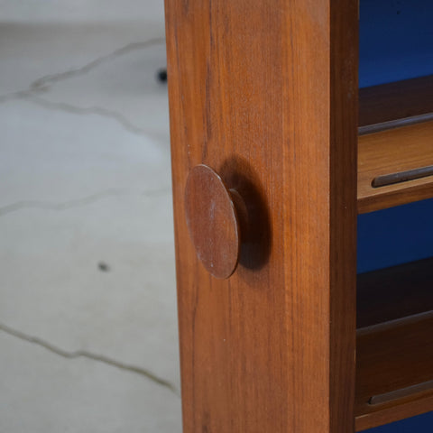 Johannes Andersen teak hideaway bar — photo 14