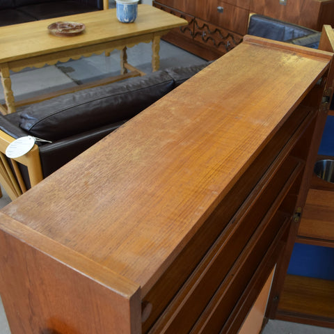 Johannes Andersen teak hideaway bar — photo 15