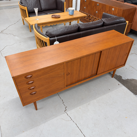Restored Kai Kristiansen teak sideboard – view 8