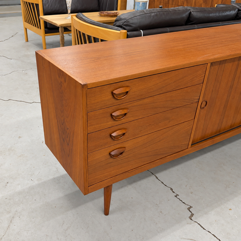 Restored Kai Kristiansen teak sideboard – view 9