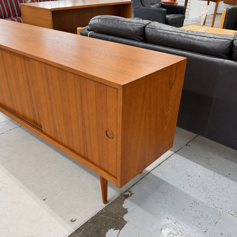 Restored Kai Kristiansen teak sideboard – view 10