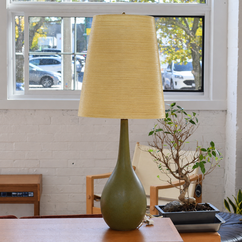 Lotte ceramic lamp – view 1