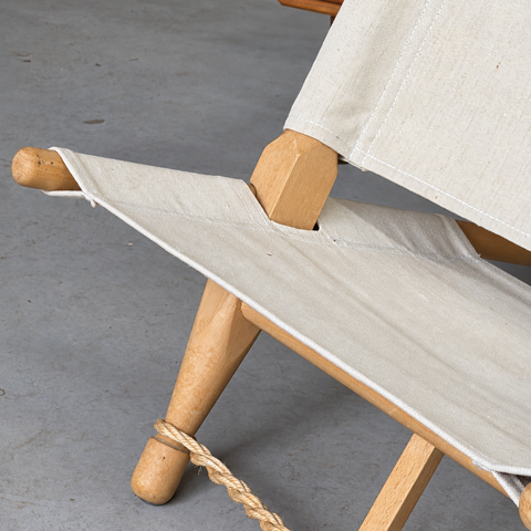 Ole Gjerlov Knudsen Cado lounge chair — alternate view