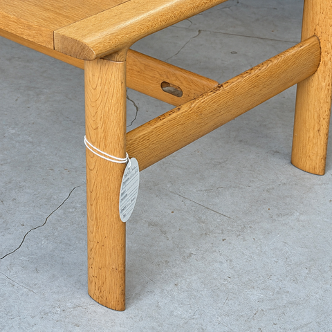 Vintage Fritz Hansen coffee table – joinery detail