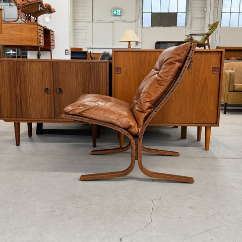 Tan Low-Back Siesta Chair — view 4