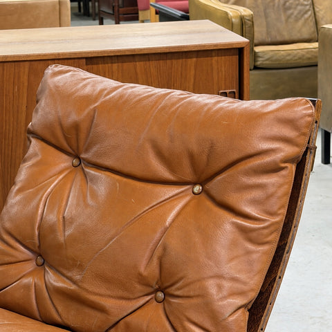 Tan Low-Back Siesta Chair — view 8