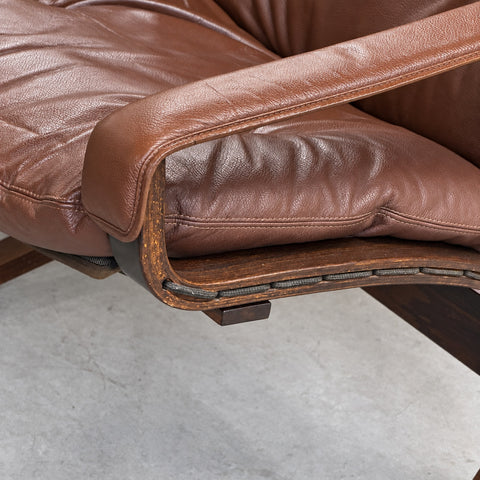 Brown Siesta Armchair B — detail view