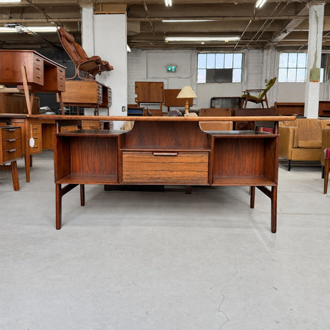 Omann Jun rosewood executive desk — view 4
