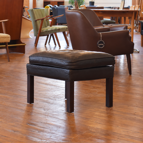 Leather Highback Arm Chair by Georg Thams — view 14