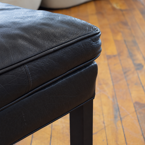 Leather Highback Arm Chair by Georg Thams — view 15