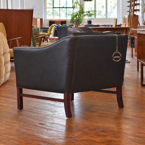 Leather Arm Chair by George Thams — view 4