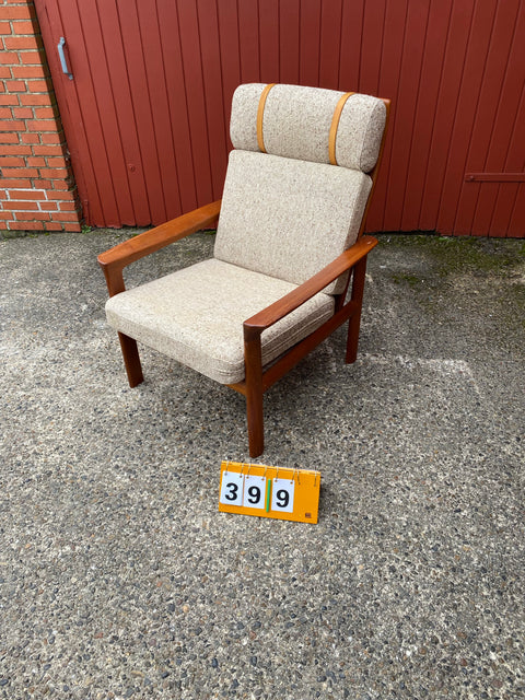 Vintage lounge chair by Sven Ellekaer